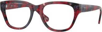 Diesel Dl 4001 Optisch Montuur - unisex - Brillen - Bruin - 53 MM - Accessoires