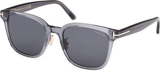 Tom Ford Grey Square Mens Sunglasses FT1135-K 20A 54