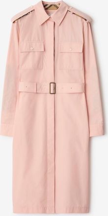 Burberry Cotton Poplin Shirt Dress