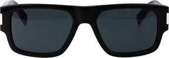 Saint Laurent Squared Sonnenbrille SL 659 001