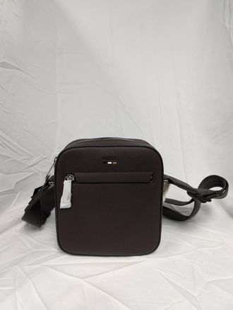 HUGO BOSS Trystan Sling Bag In Brown