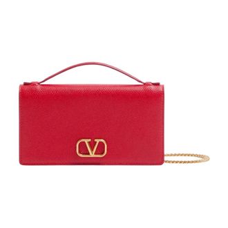 Valentino Mujer, Bolsos, Rojo, Talla: ONE Size