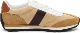 Hogan Veterschoenen Wide Fit - Dames - Sneakers - Bruin - 36 1/2 EU - Leer - Schoenen