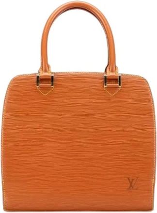 Louis Vuitton Pre-owned Handbags, female, Brown, Size: ONE SIZE Pre-owned Pont Neuf Handbag