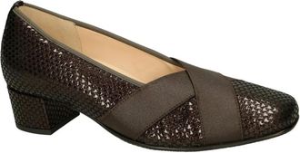 Hassia Evelyn - Dames - Pumps - Bruin - 36 1/2 EU - Leer - Schoenen