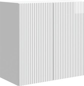 vidaXL Armario De Pared 59 X 31 X 60 Cm Madera De Ingenier&iacute;a Vidaxl