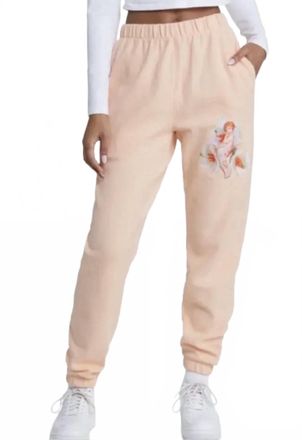 Boys Lie I Am Not Where You Left Me Pants In Peach
