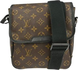 Louis Vuitton Pre-owned Cross Body Bags, female, Brown, Size: ONE SIZE Pre-owned Vintage Cross Body Bag