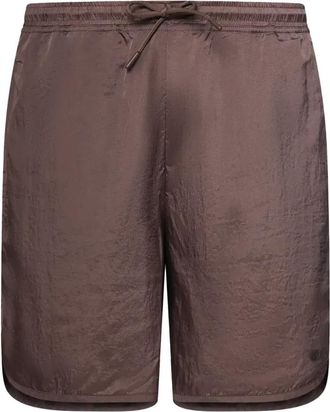 Oakley Diep Pruim Hybride Functionele Shorts - Heren - Korte Broeken - Paars - L - Polyester - Korte Broeken