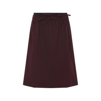 Prada Drawstring Skirt