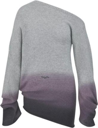 Dior Donna, Maglie, Grigio, L, new