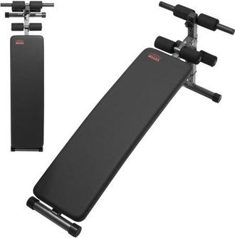 OEM Banco Curvo Para Abdominales, Altura Ajustable En 5 Niveles, 1425 X 470 X 675 Mm, Entrenador De Espalda, Carga De 226 Kg, Para Entrenamiento De Fuerza