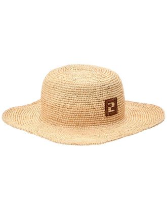 Fendi Fendi Raffia Hat