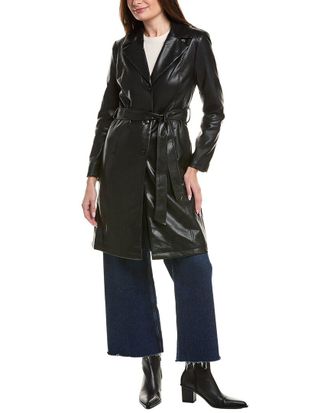 Badgley Mischka Trench Coat