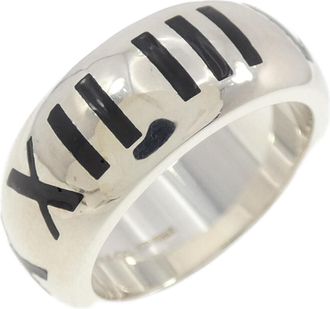 Tiffany & Co. Silver 925 Band Ring (Pre-Owned)