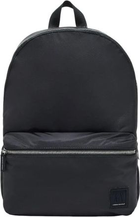 A|X Armani Exchange Moderne Functionele Rugzak Af 15129 - Heren - Rugzakken - Zwart - ONE Size - Tassen