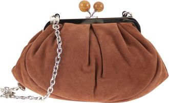 Max Mara Weekend Maxmara Wkavalois Kleine Wildledertasche