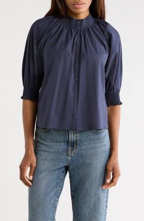 Ramy Brook Mahala Top in Navy at Nordstrom Rack, Size X-Small