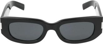Saint Laurent unisex, Accessoires, Zwart, Maat: 51 MM