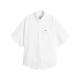 Ami Heren, Overhemden, Wit, Maat: 3XL