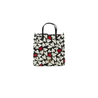 Pinko Tote Bags, female, Multicolor, Size: ONE SIZE Love Berry H3 Belt Vit.Seta