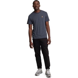tentree Baker T-Shirt in Midnight Blue Heather at Nordstrom, Size Xx-Large