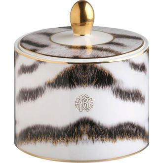 Roberto Cavalli Classic Sugar Pot in Tiger at Nordstrom