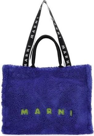 Marni Paarse Schoudertas Shmq 0053Q0P544100B56 - Dames - Shoppers - Paars - ONE Size - Tassen