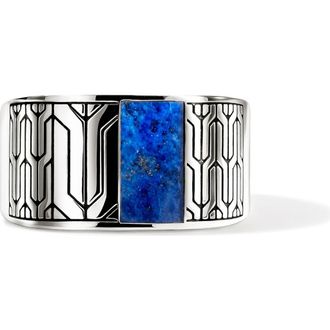 John Hardy Icon 50 Signet Ring in Lapis Lazuli at Nordstrom, Size 11