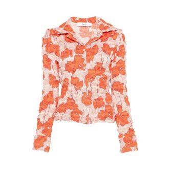 S&eacute;fr Shirts, female, Multicolor, Size: S Erin Shirt