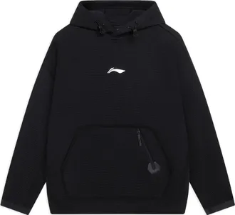 Li-Ning Graphic Hoodie Black AWDSB87-2