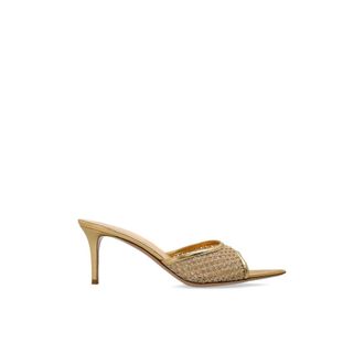 Gianvito Rossi Dames, Schoenen, Geel, Maat: 37 EU Leer