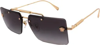 Versace Unisex 60Mm Sunglasses