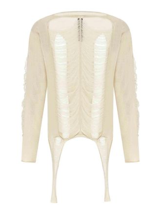 Rick Owens Ls Top Sweater