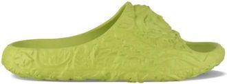 Versace Medusa Dimension Slides - Heren - Sandalen - Groen - 41 EU - Schoenen