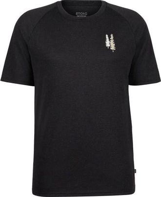 Stoic Hemp15 LofsdalenSt. III S/S Funktionsshirt f&uuml;r Herren | schwarz