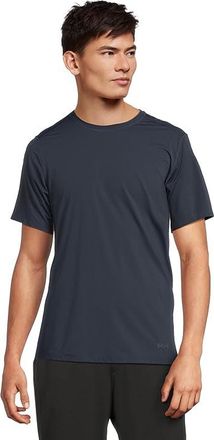 Helly Hansen Shine Solen T-Shirt Mens T Shirt Navy 1 : XL, Polyester