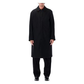 Universal Works Uomo, Cappotti, Nero, XL, new