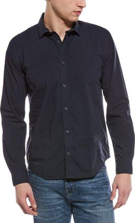Onia Poplin Button Down Shirt