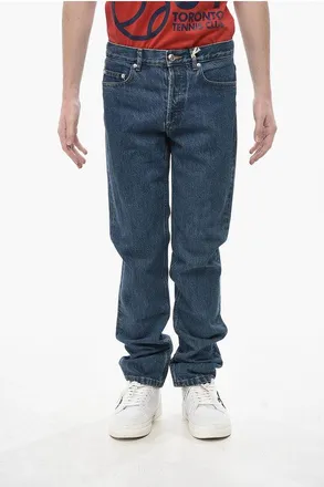 A.P.C. Jeans NEW STANDARD Straight-Leg with Exposed Seams 18cm size 27