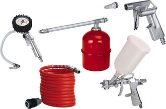 Trade Shop Trade Shop - Set 5 Accesorios For Professional Compressation Of Work And Inhell