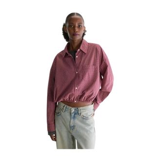 Bellerose Overhemden, Dames, Veelkleurig, M, Katoen, Gemma 62 Shirt