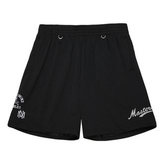 Mitchell & Ness x Mastermind Japan Shorts Black PSWP7529-CLBYYPPPBLCK