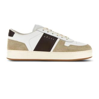 Hogan H668 Sneaker - Heren - Sneakers - Veelkleurig - 39 EU - Leer - Schoenen