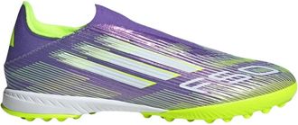adidas F50 League Laceless Turf Voetbalschoenen - Heren - Fitnessschoenen - Veelkleurig - 43 1/3 EU - Fitness