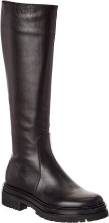 Gianvito Rossi Rogue 20 Leather Knee-High Boot