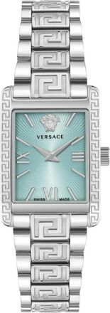 Versace Watches, female, Blue, Size: ONE SIZE Watches