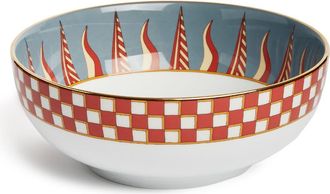 La DoubleJ Serving Bowl in Apollo Mattone at Nordstrom