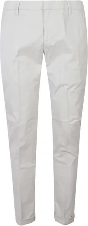 Dondup Hombre, Pantalones, Blanco, Talla: W36