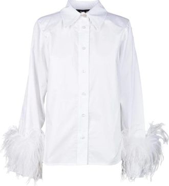 Giulia N. White Cotton Shirt